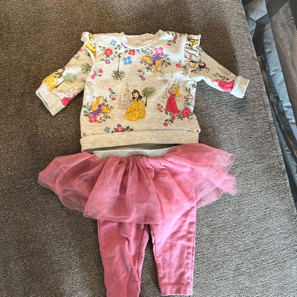 Disney baby outfit